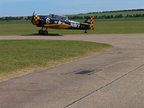 Customer Photo of Harvard Flight Duxford